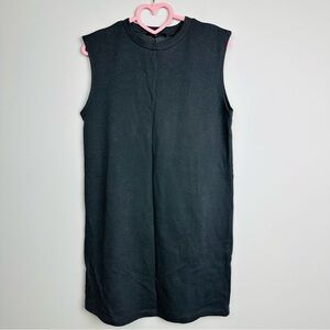 Olivaceous Gray Knit Tunic Sleeves Dress Size Medium